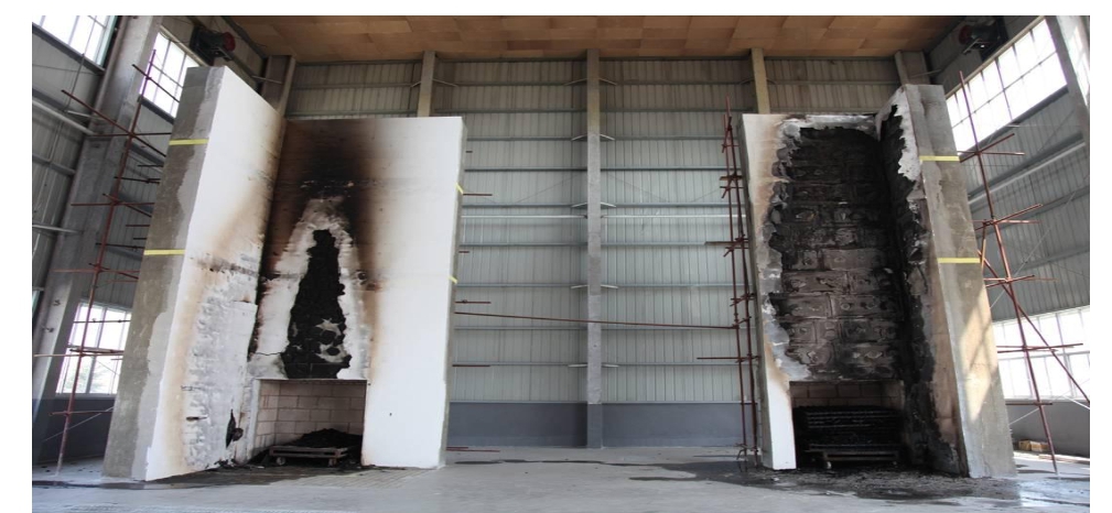 PU and PS wall that both are at the B1 level