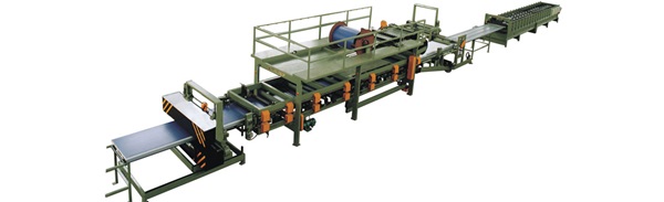 Sandwich Panel Making Machine