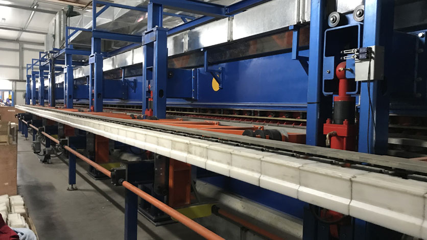 PU & PIR Sandwich Panel Line In UAE