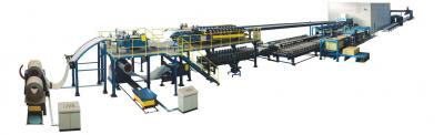 Rockwool Continuous Sandwich Panel Production Line
