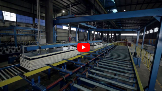 PU Sandwich Panel Production Line
