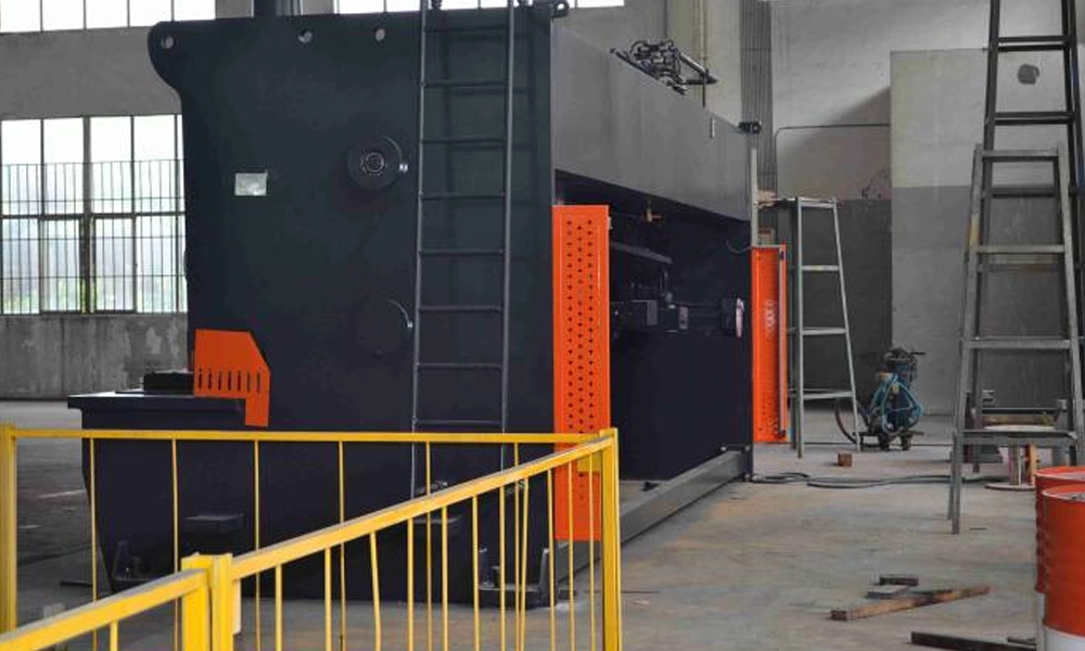 sheet metal guillotine shear