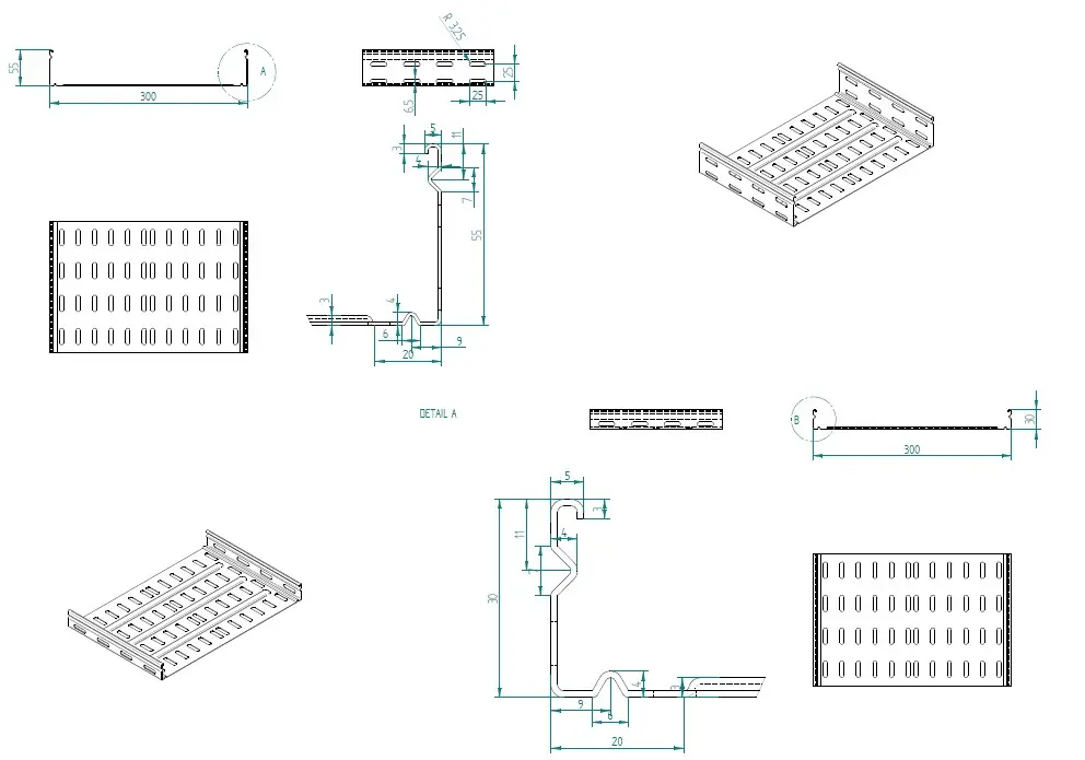 Cable Tray Automatic Production Line