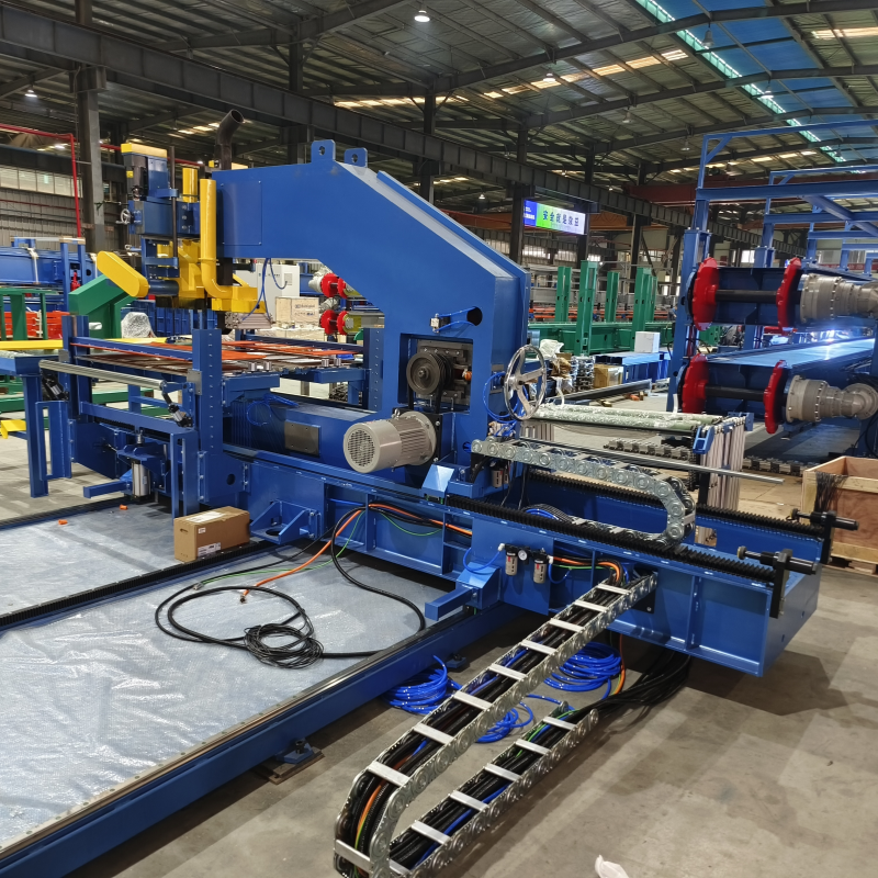Sandwich Panel Production line in JINGGONG