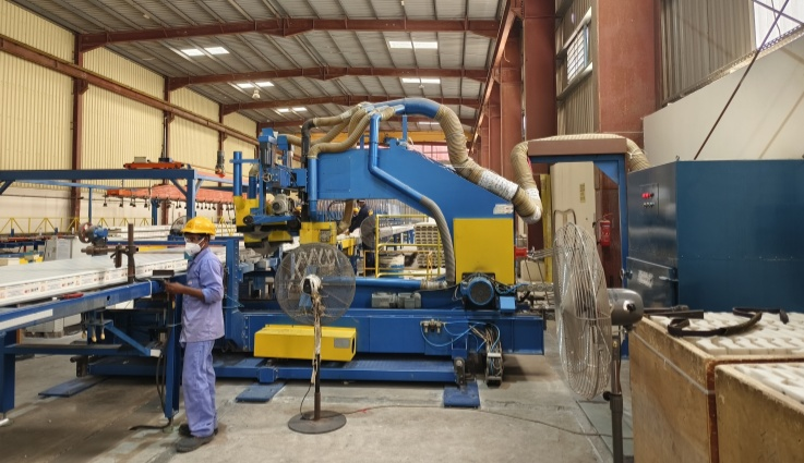 sandwich panel line for sale