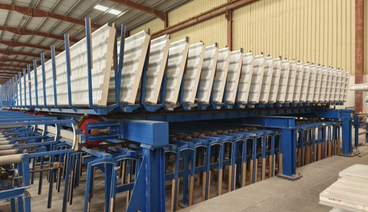sandwich panel making machine