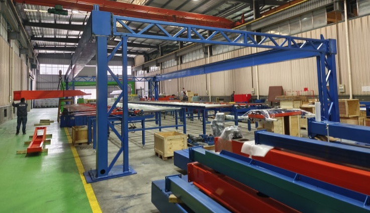 sandwich panel machine