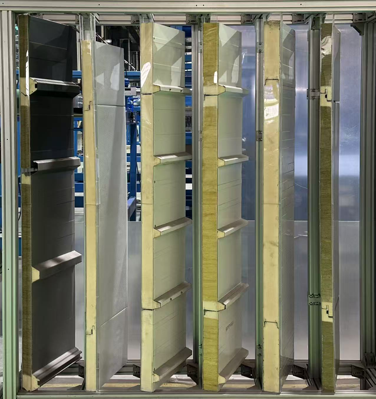 sandwich panel production lines