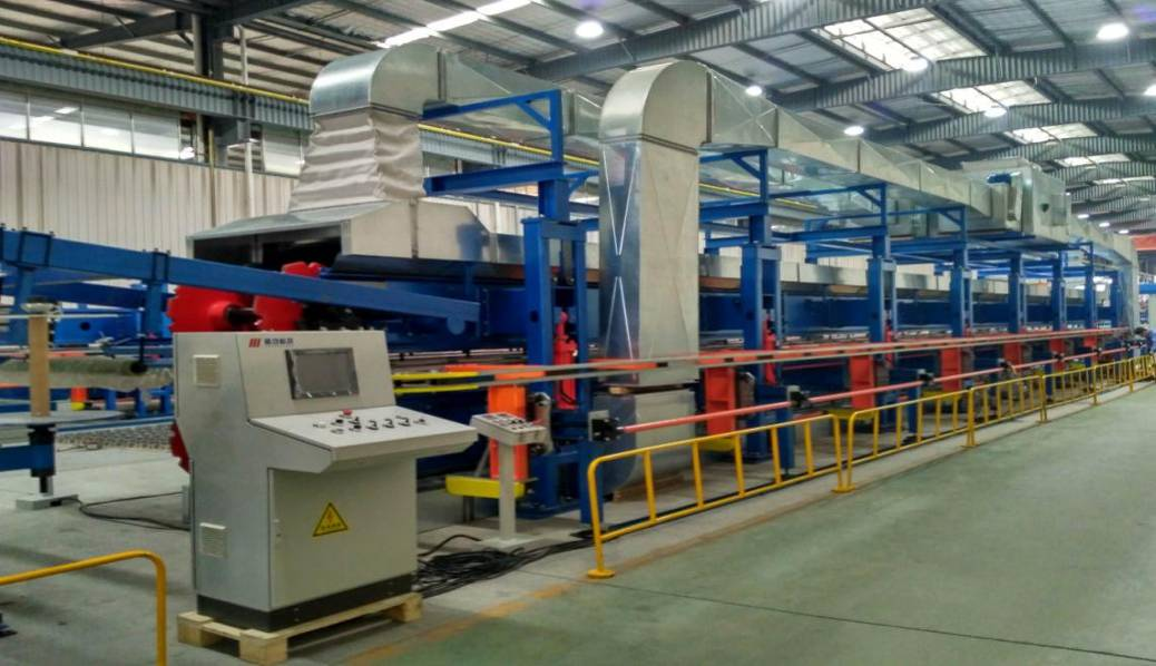 sandwich panel machine